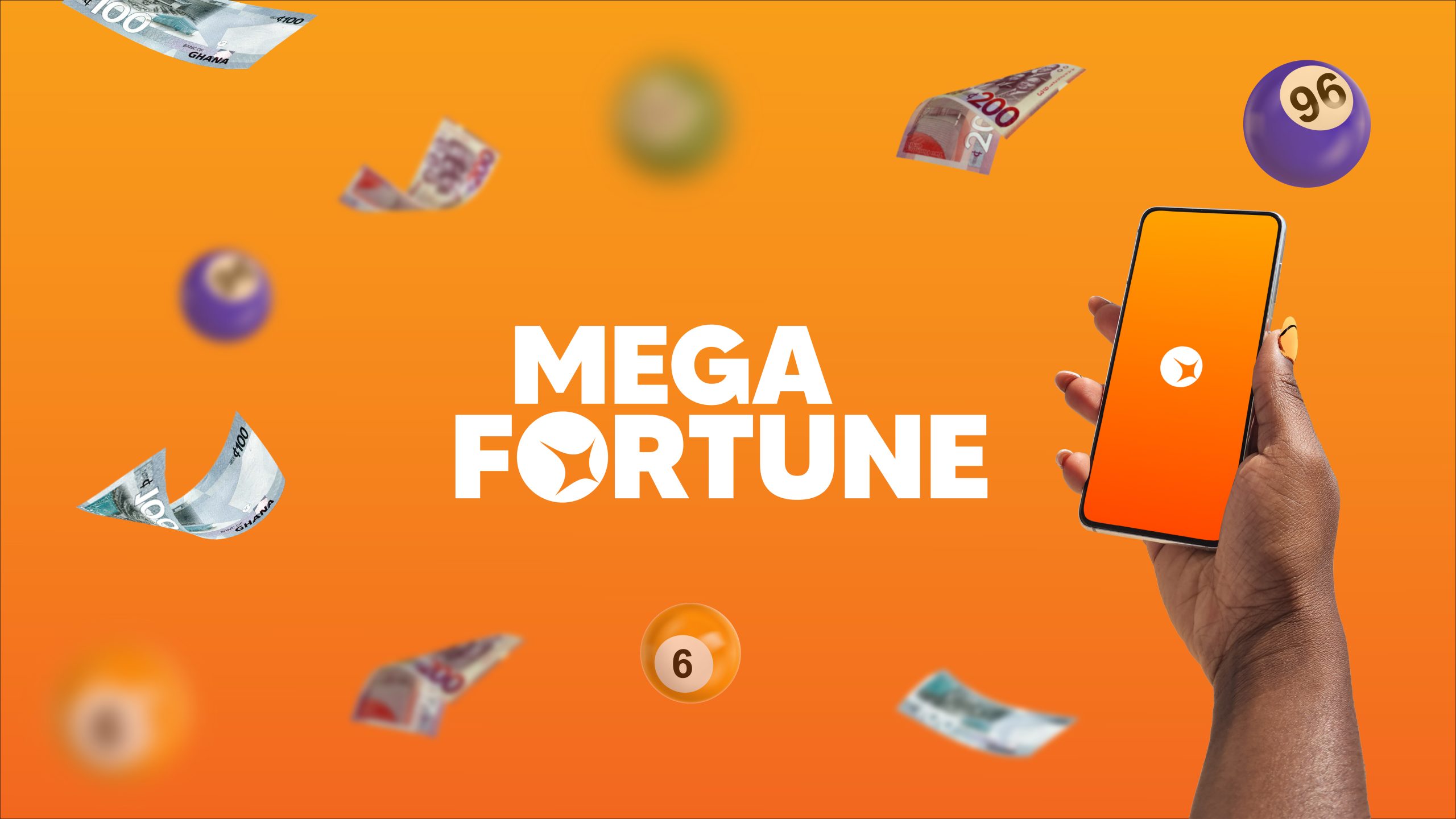 Mega Fortune: Ghana's First fully digital lottery